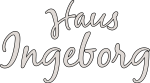 Ingeborg Schriftzug hell LogoIngeborg